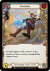 Image for Overblast (Blue) (Crucible of War) (CRU114) - Flesh and Blood TCG