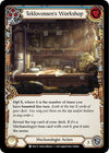 Image for Teklovossen's Workshop (Blue) (Crucible of War) (CRU117) - Flesh and Blood TCG