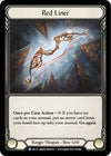 Image for Red Liner (Crucible of War) (CRU121) - Flesh and Blood TCG