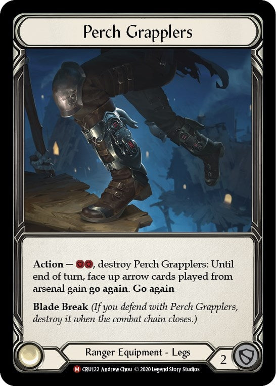 Image for Perch Grapplers (Crucible of War) (CRU122) - Flesh and Blood TCG
