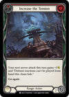 Image for Increase the Tension (Red) (Crucible of War) (CRU135) - Flesh and Blood TCG