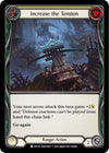 Image for Increase the Tension (Yellow) (Crucible of War) (CRU136) - Flesh and Blood TCG