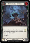 Image for Increase the Tension (Blue) (Crucible of War) (CRU137) - Flesh and Blood TCG