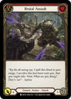 Image for Brutal Assault (Red) (Crucible of War) (CRU192) - Flesh and Blood TCG