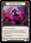 Image for Runeblood Barrier (Crucible of War) (CRU144) - Flesh and Blood TCG