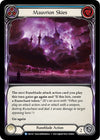 Image for Mauvrion Skies (Blue) (Crucible of War) (CRU147) - Flesh and Blood TCG
