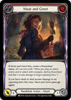 Image for Meat and Greet (Red) (Crucible of War) (CRU151) - Flesh and Blood TCG