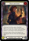 Image for Meat and Greet (Yellow) (Crucible of War) (CRU152) - Flesh and Blood TCG
