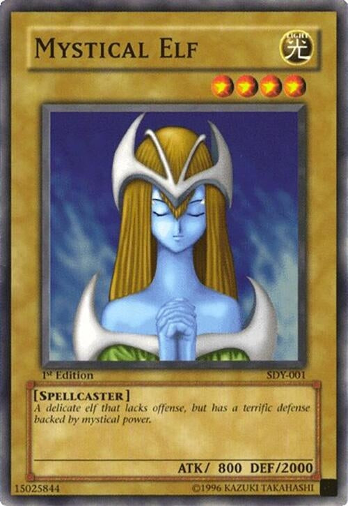 Image for Mystical Elf (Starter Deck: Yugi) (SDY-001) - YuGiOh