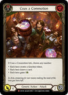 Image for Coax a Commotion (Crucible of War) (CRU180) - Flesh and Blood TCG