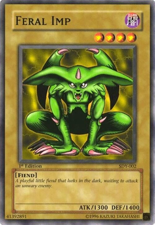 Image for Feral Imp (Starter Deck: Yugi) (SDY-002) - YuGiOh