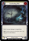 Image for Foreboding Bolt (Yellow) (Crucible of War) (CRU169) - Flesh and Blood TCG