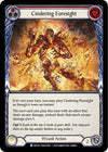 Image for Cindering Foresight (Red) (Crucible of War) (CRU165) - Flesh and Blood TCG