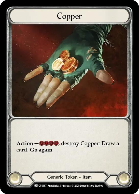 Image for Copper (Crucible of War) (CRU197) - Flesh and Blood TCG