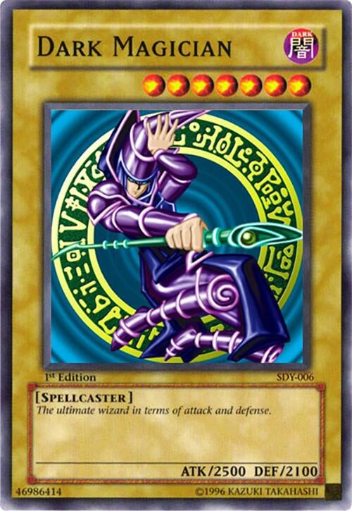 Image for Dark Magician (Starter Deck: Yugi) (SDY-006) - YuGiOh