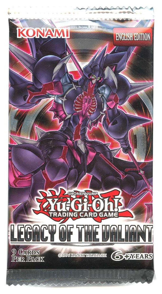 Image for Legacy of the Valiant [Unlimited Edition] - Booster Pack - YuGiOh