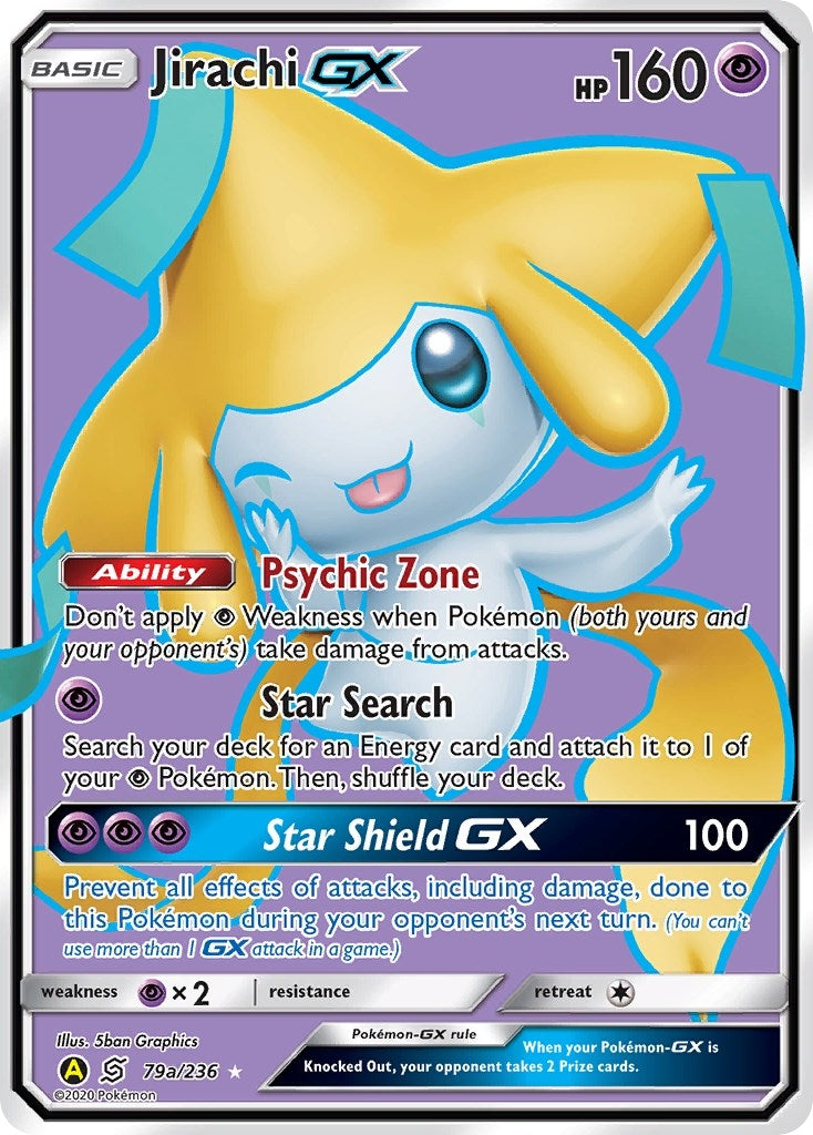 Image for Jirachi GX - 79a/236 (Alternate Art Promos) (079a/236) - Pokemon