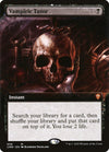 Image for Vampiric Tutor (Extended Art) (Commander Legends) (656) - Magic: The Gathering