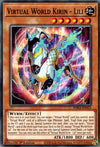 Image for Virtual World Kirin - Lili (Phantom Rage) (PHRA-EN013) - YuGiOh