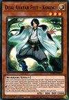 Image for Dual Avatar Feet - Kokoku (Phantom Rage) (PHRA-EN015) - YuGiOh