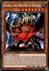 Image for Alpha, the Master of Beasts (Phantom Rage) (PHRA-EN023) - YuGiOh