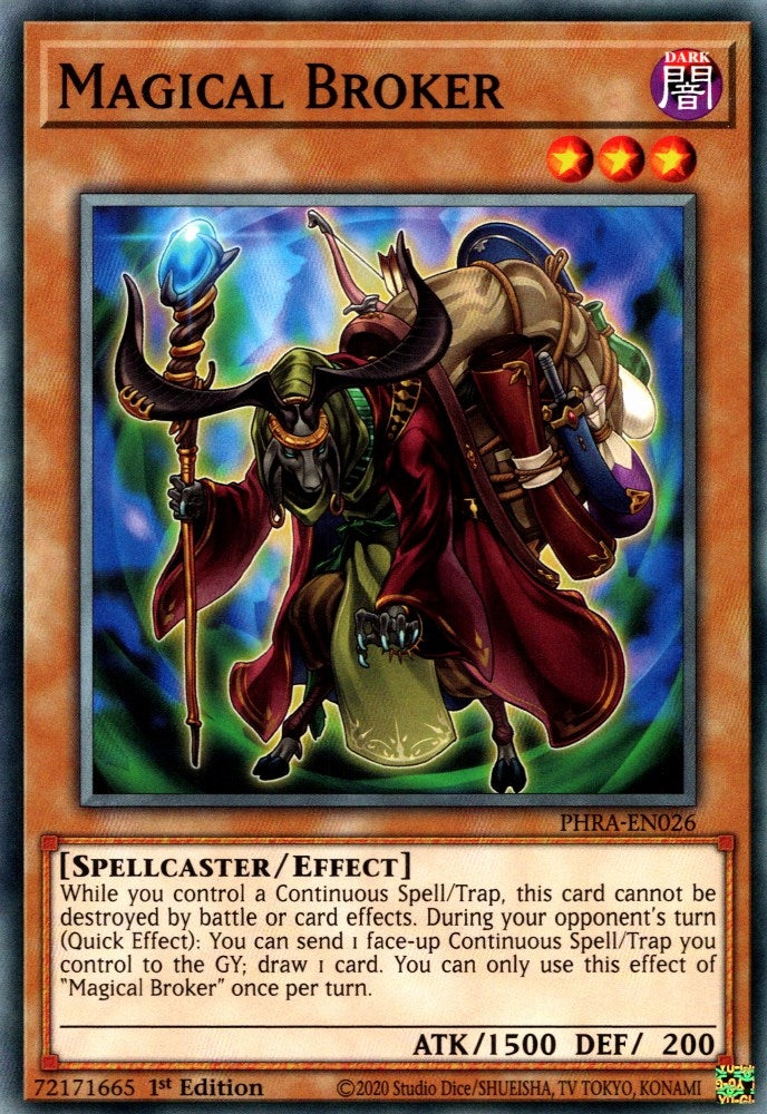 Image for Magical Broker (Phantom Rage) (PHRA-EN026) - YuGiOh