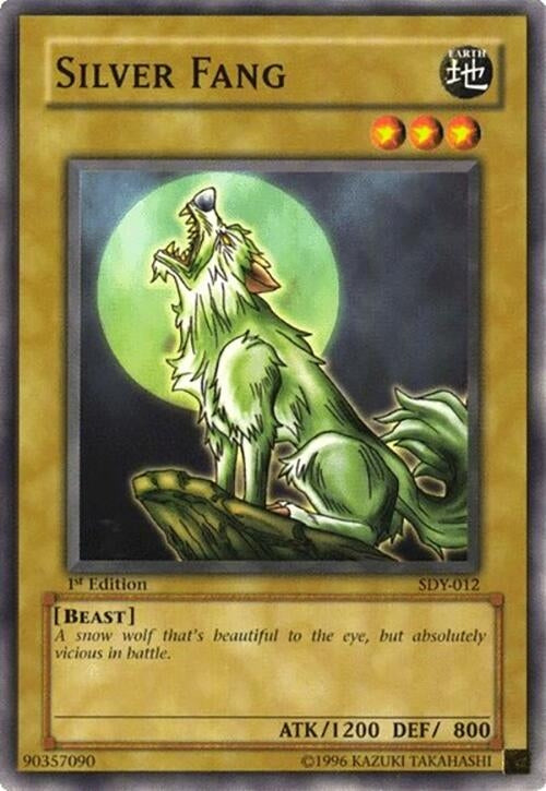 Image for Silver Fang (Starter Deck: Yugi) (SDY-012) - YuGiOh