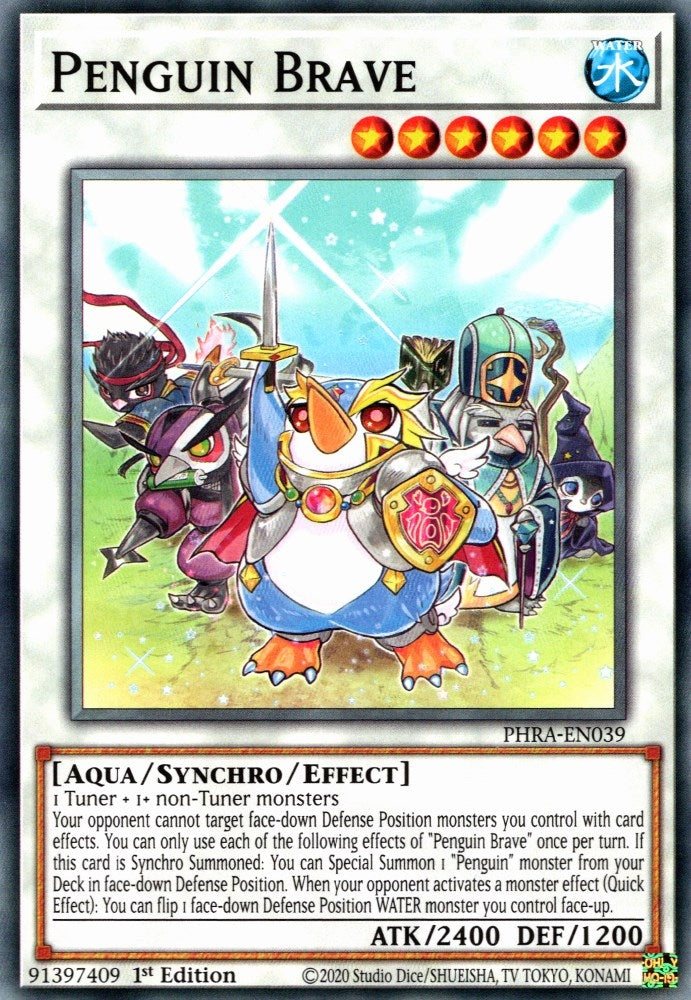 Image for Penguin Brave (Phantom Rage) (PHRA-EN039) - YuGiOh