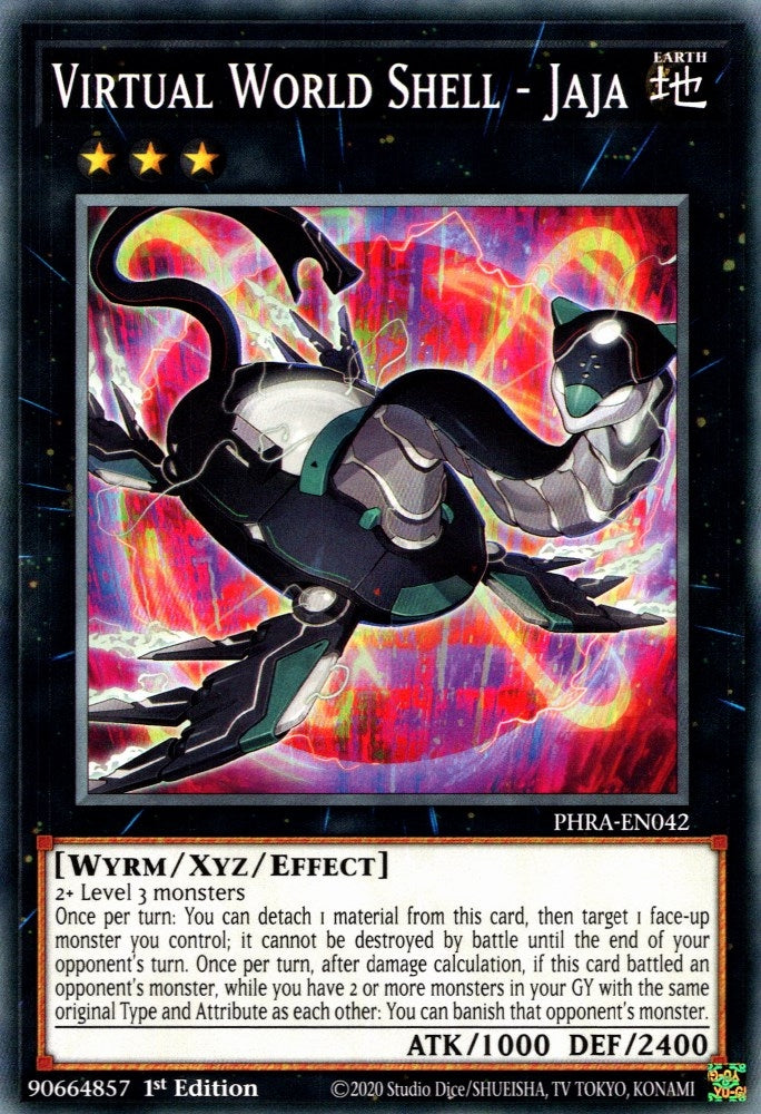Image for Virtual World Shell - Jaja (Phantom Rage) (PHRA-EN042) - YuGiOh