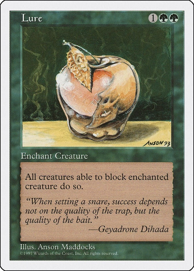 Image for Lure (Fifth Edition) - Magic: The Gathering