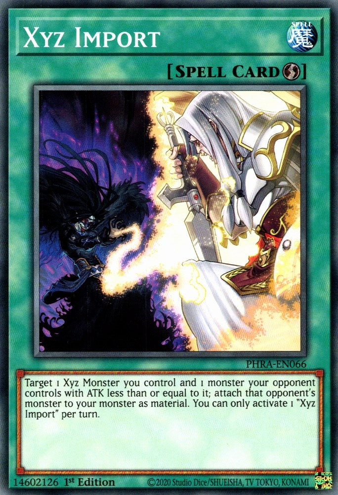 Image for Xyz Import (Phantom Rage) (PHRA-EN066) - YuGiOh