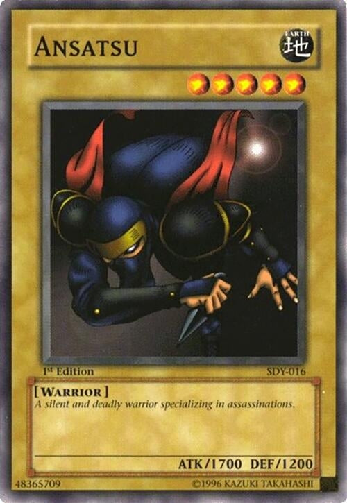 Image for Ansatsu (Starter Deck: Yugi) (SDY-016) - YuGiOh