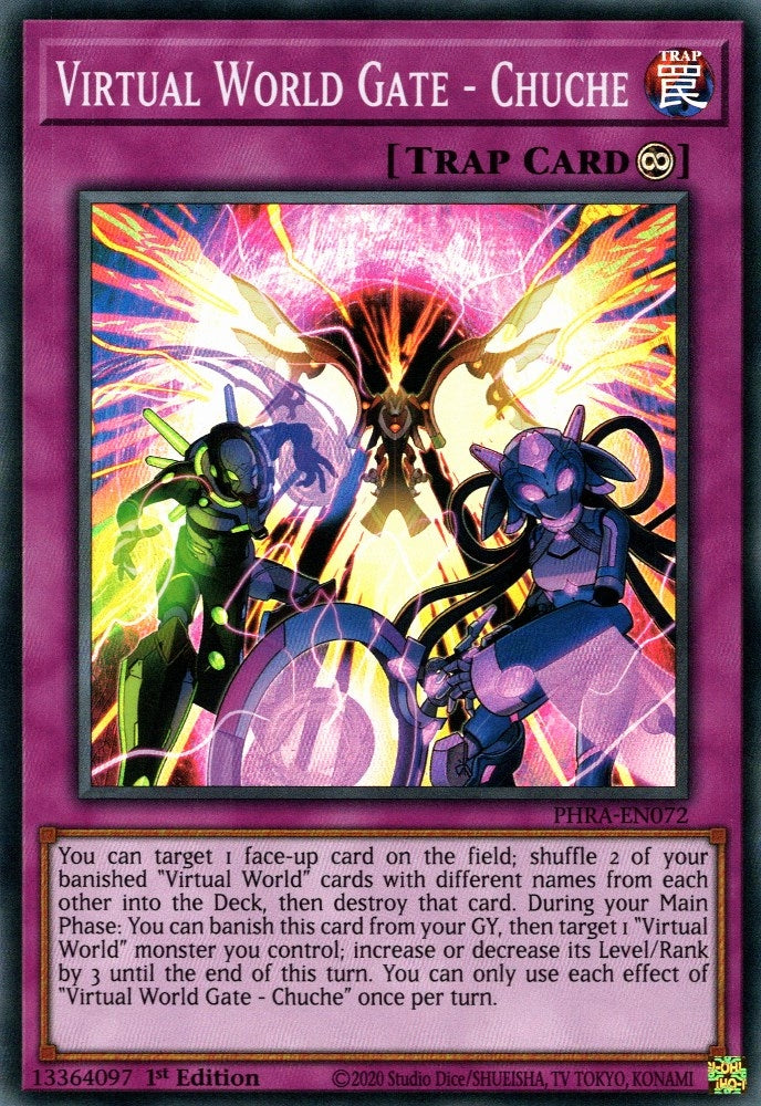 Image for Virtual World Gate - Chuche (Phantom Rage) (PHRA-EN072) - YuGiOh