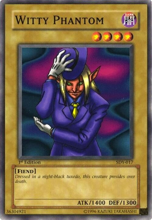 Image for Witty Phantom (Starter Deck: Yugi) (SDY-017) - YuGiOh