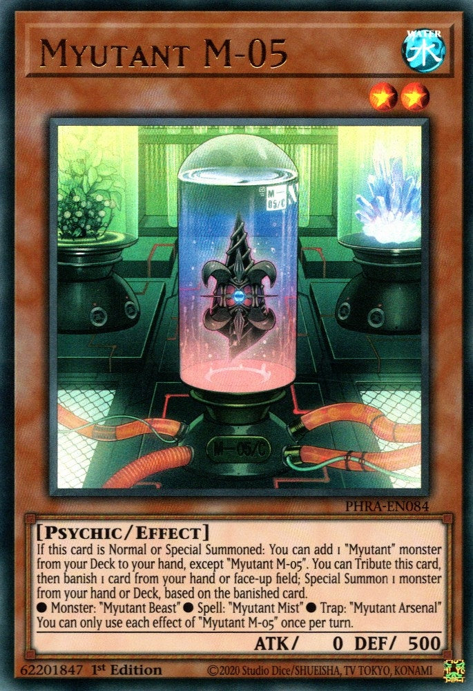 Image for Myutant M-05 (Phantom Rage) (PHRA-EN084) - YuGiOh