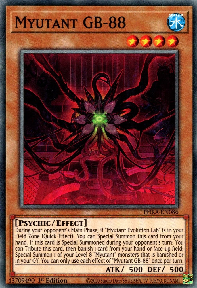 Image for Myutant GB-88 (Phantom Rage) (PHRA-EN086) - YuGiOh