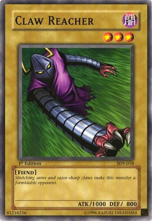 Image for Claw Reacher (Starter Deck: Yugi) (SDY-018) - YuGiOh