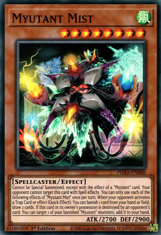Image for Myutant Mist (Phantom Rage) (PHRA-EN088) - YuGiOh