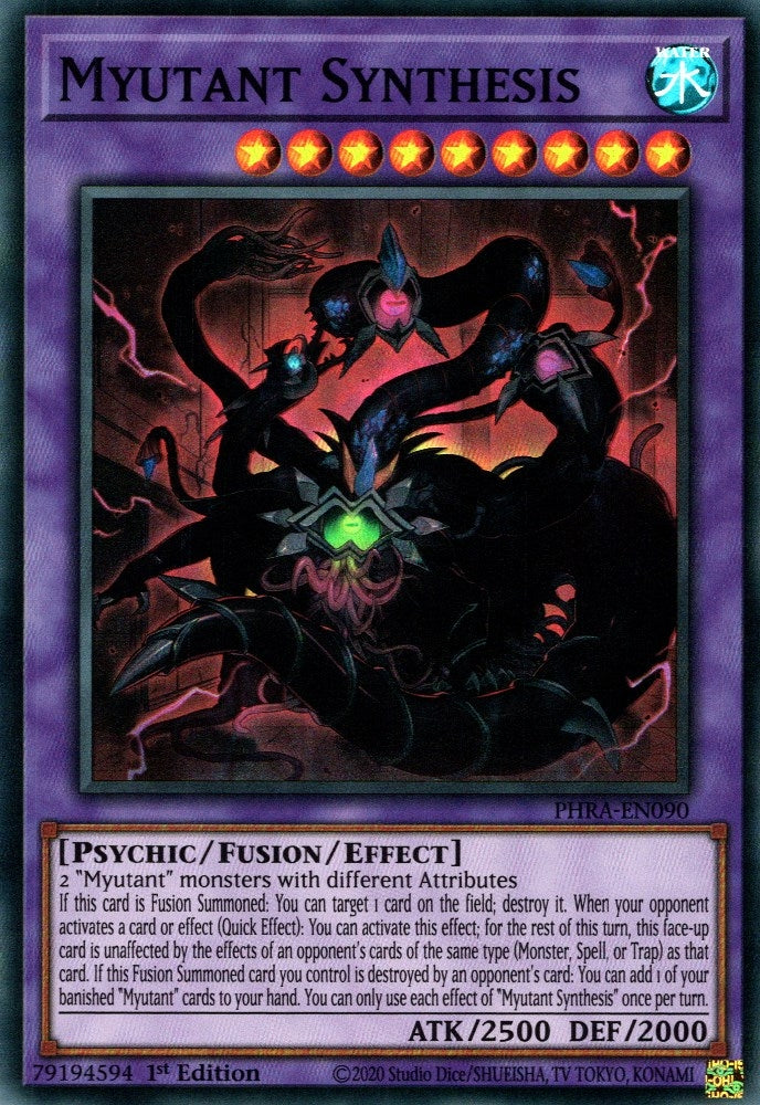 Image for Myutant Synthesis (Phantom Rage) (PHRA-EN090) - YuGiOh
