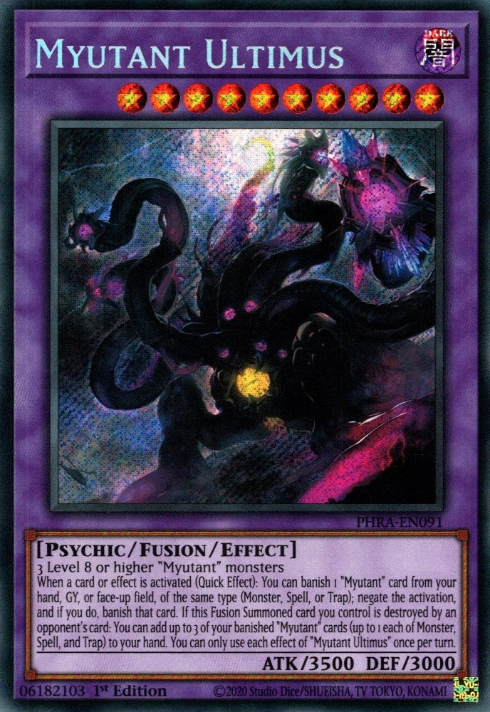 Image for Myutant Ultimus (Phantom Rage) (PHRA-EN091) - YuGiOh