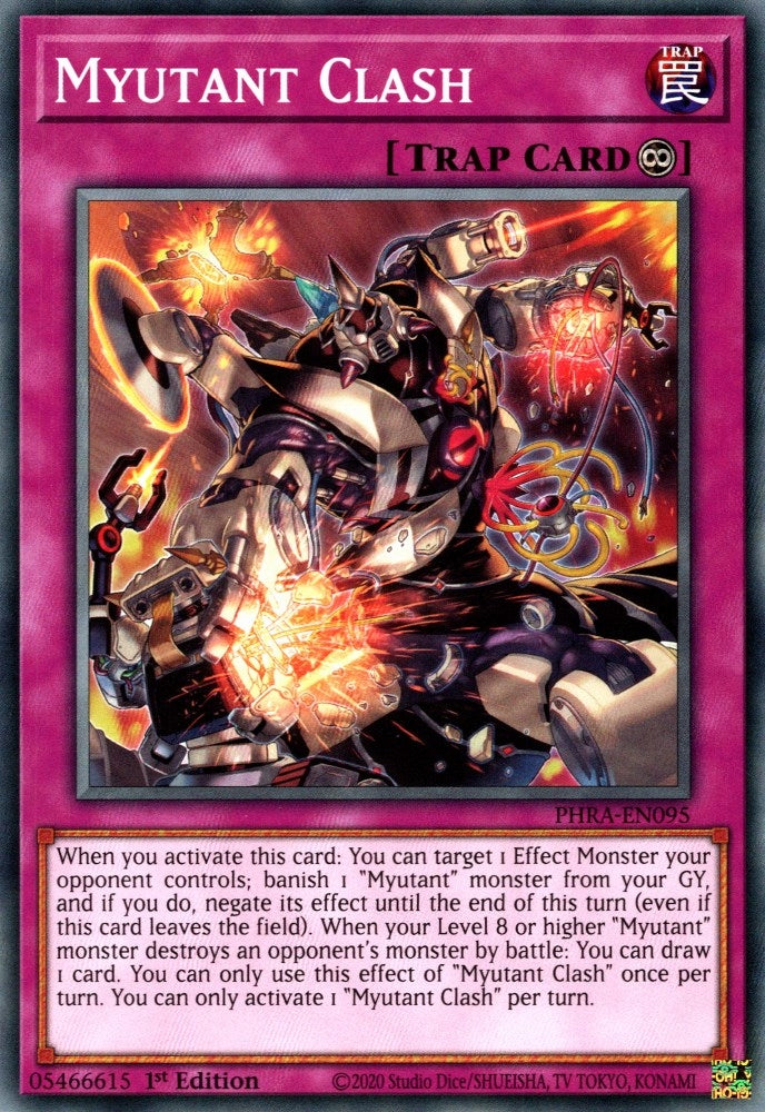 Image for Myutant Clash (Phantom Rage) (PHRA-EN095) - YuGiOh