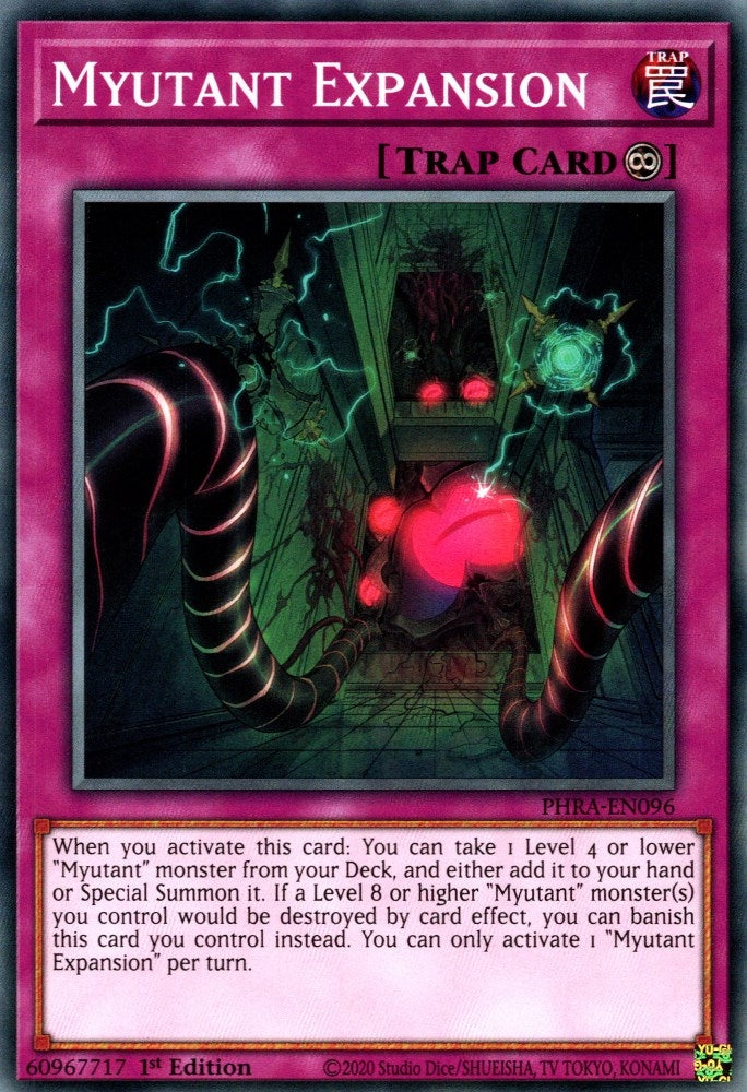 Image for Myutant Expansion (Phantom Rage) (PHRA-EN096) - YuGiOh