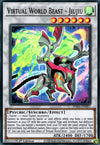 Image for Virtual World Beast - Jiujiu (Phantom Rage) (PHRA-EN097) - YuGiOh