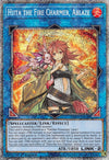 Image for Hiita the Fire Charmer, Ablaze (Starlight Rare) (Phantom Rage) (PHRA-EN100) - YuGiOh