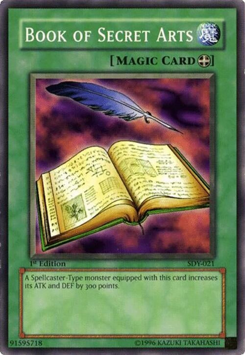 Image for Book of Secret Arts (Starter Deck: Yugi) (SDY-021) - YuGiOh
