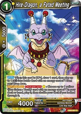 Image for Hire-Dragon, a Fated Meeting (Draft Box 06 - Giant Force) (DB3-087) - Dragon Ball Super: Masters