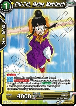 Image for Chi-Chi, Melee Matriarch (Draft Box 06 - Giant Force) (DB3-089) - Dragon Ball Super: Masters