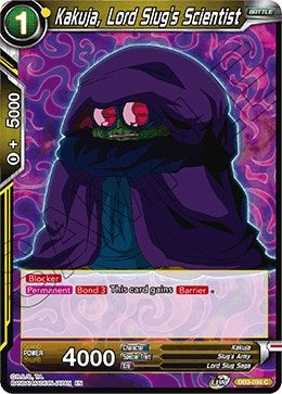 Image for Kakuja, Lord Slug's Scientist (Draft Box 06 - Giant Force) (DB3-098) - Dragon Ball Super: Masters