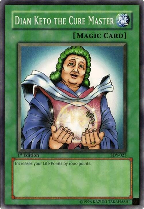 Image for Dian Keto the Cure Master (Starter Deck: Yugi) (SDY-023) - YuGiOh