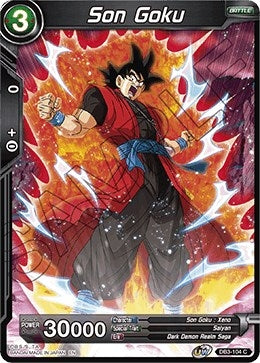 Image for Son Goku (Draft Box 06 - Giant Force) (DB3-104) - Dragon Ball Super: Masters